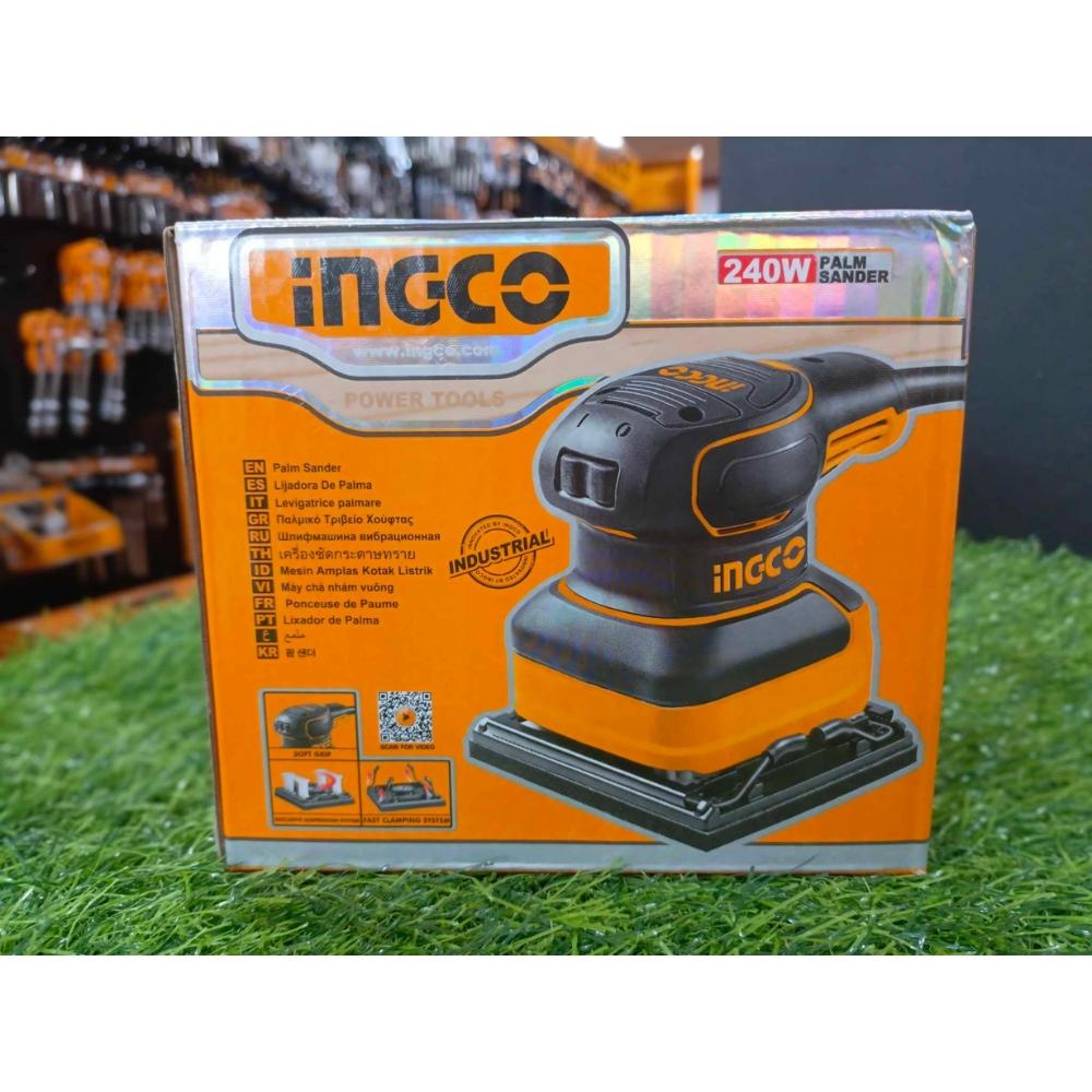 MÁY CHÀ NHÁM 240W- 110X100MM INGCO PS2416 - HÀNG CHÍNH HÃNG