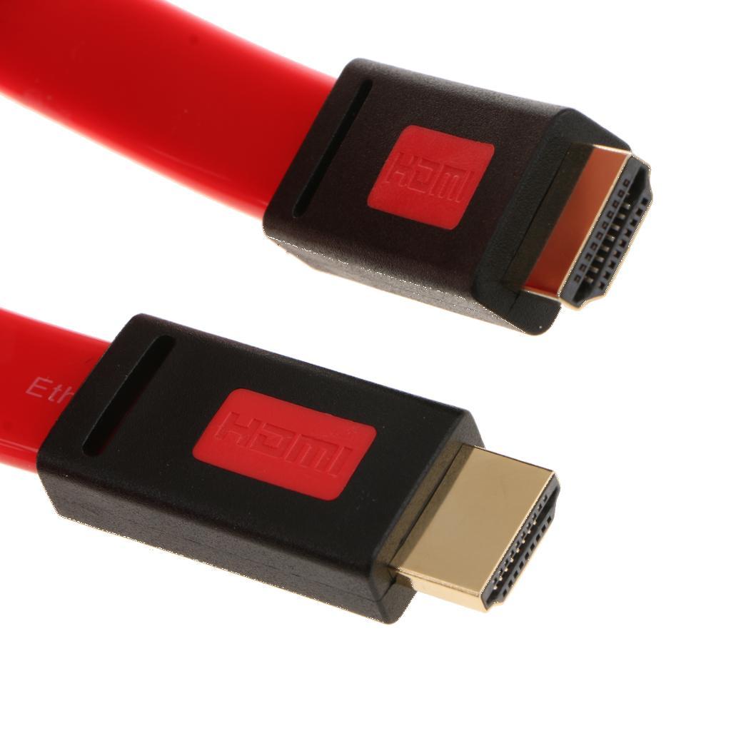 High Speed Male to Male  Cable for 1080P HDTV PS3 3D V1.4 Red
