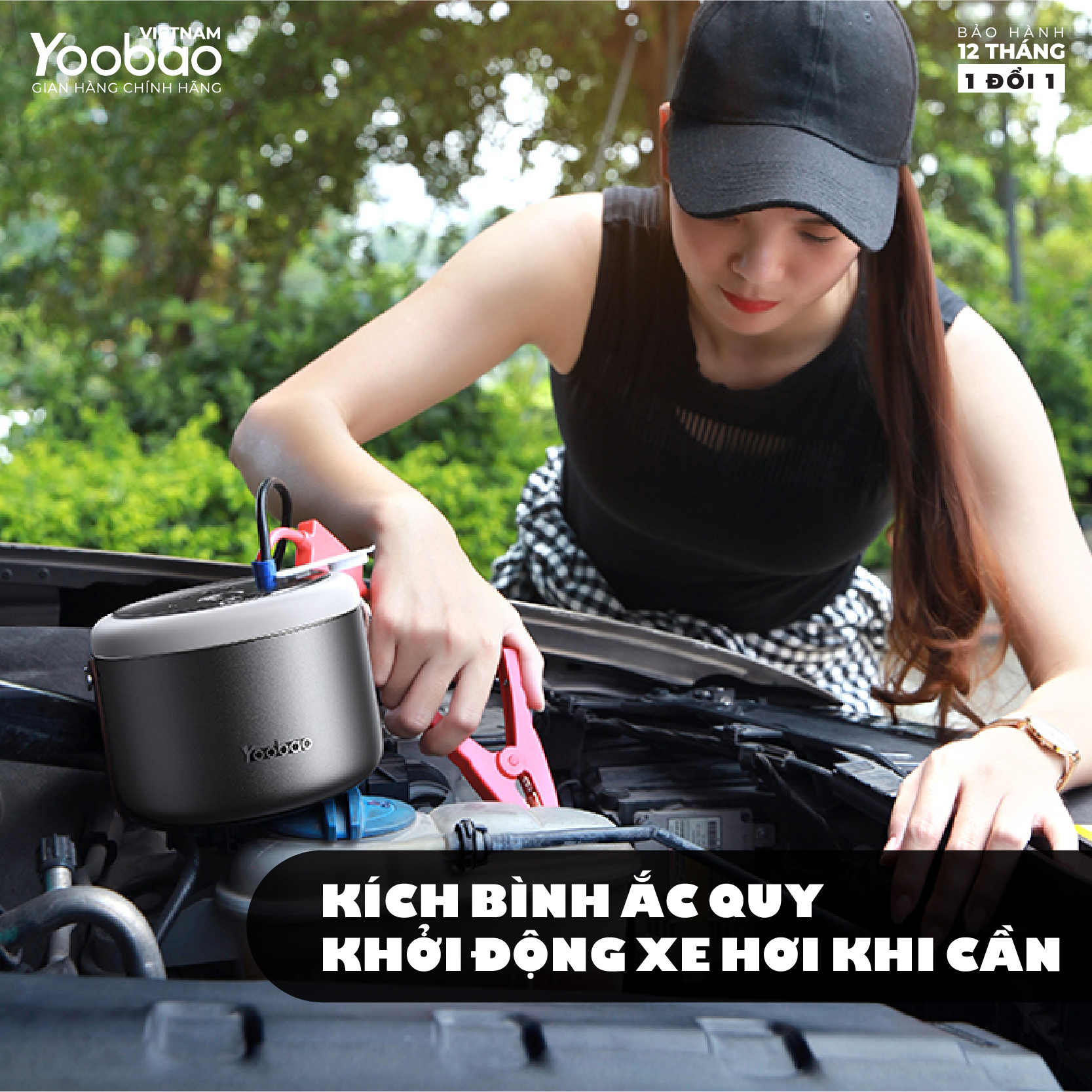 Pin sạc dự phòng 48000mAh Yoobao 150C hỗ trợ sạc nhanh PD3.0 - Hàng chính hãng