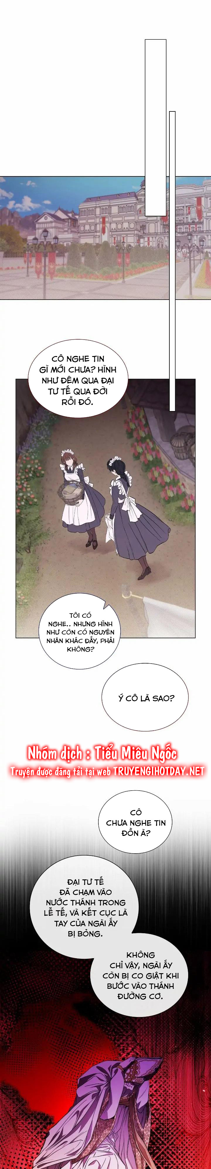 Tôi Đã Trở Thành Tiểu Thư Xấu Xí chapter 111 - Trang 5