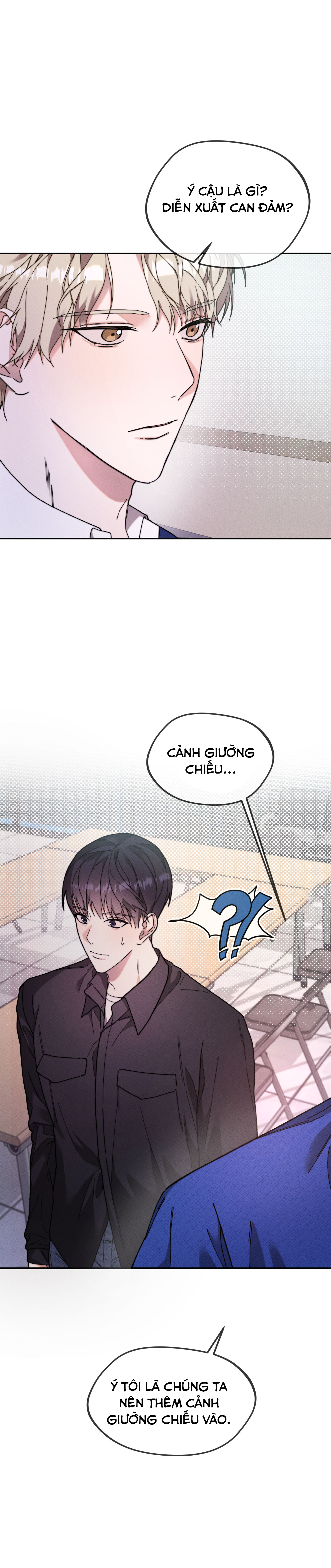 diễn xuất của cậu tệ thật đấy chapter 14 3