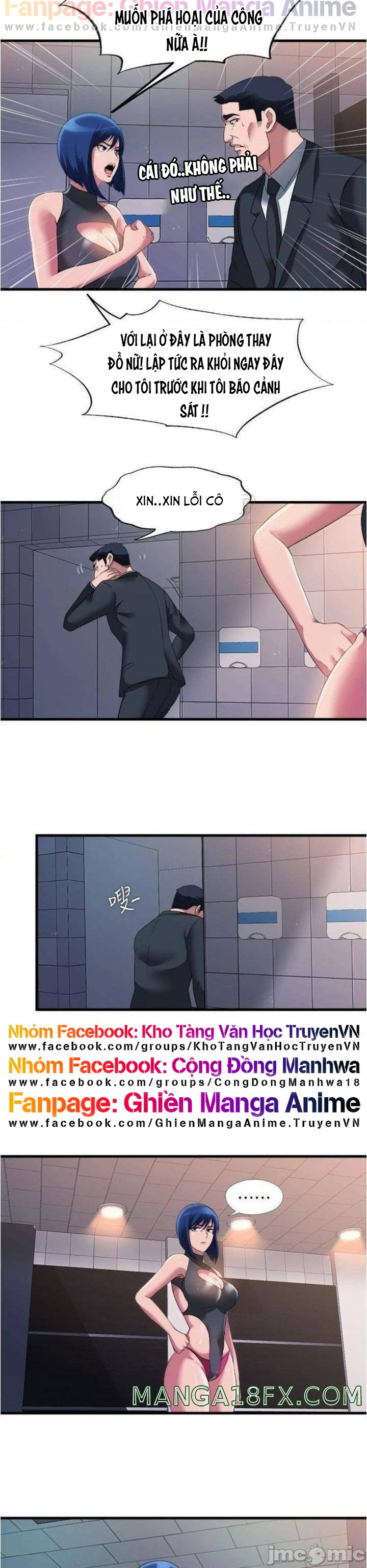 nước tràn hồ bơi chapter 69 7