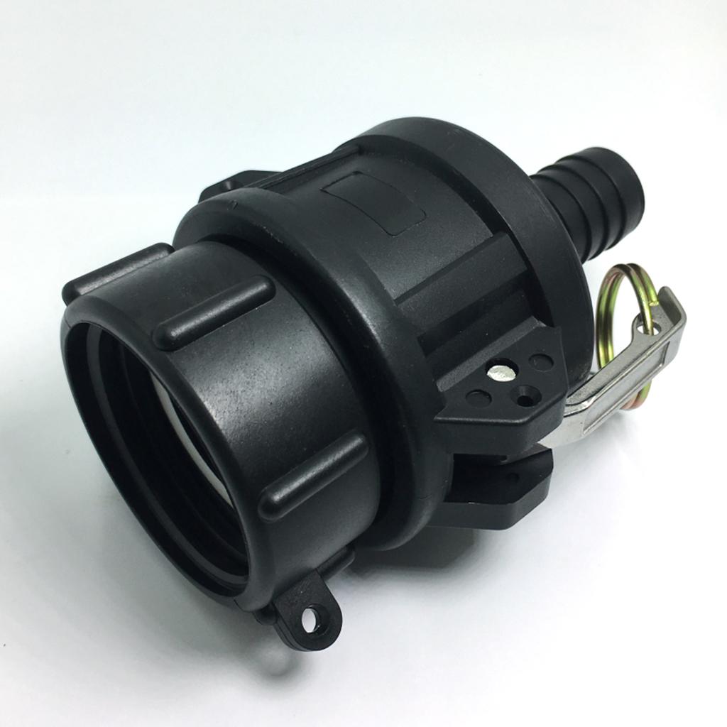 IBC Tote Tank Food Grade Drain Adapter 2inch Female Thread To 25-50mm Hose Pipe Fitting, 3 Sizes- Gardening Tools