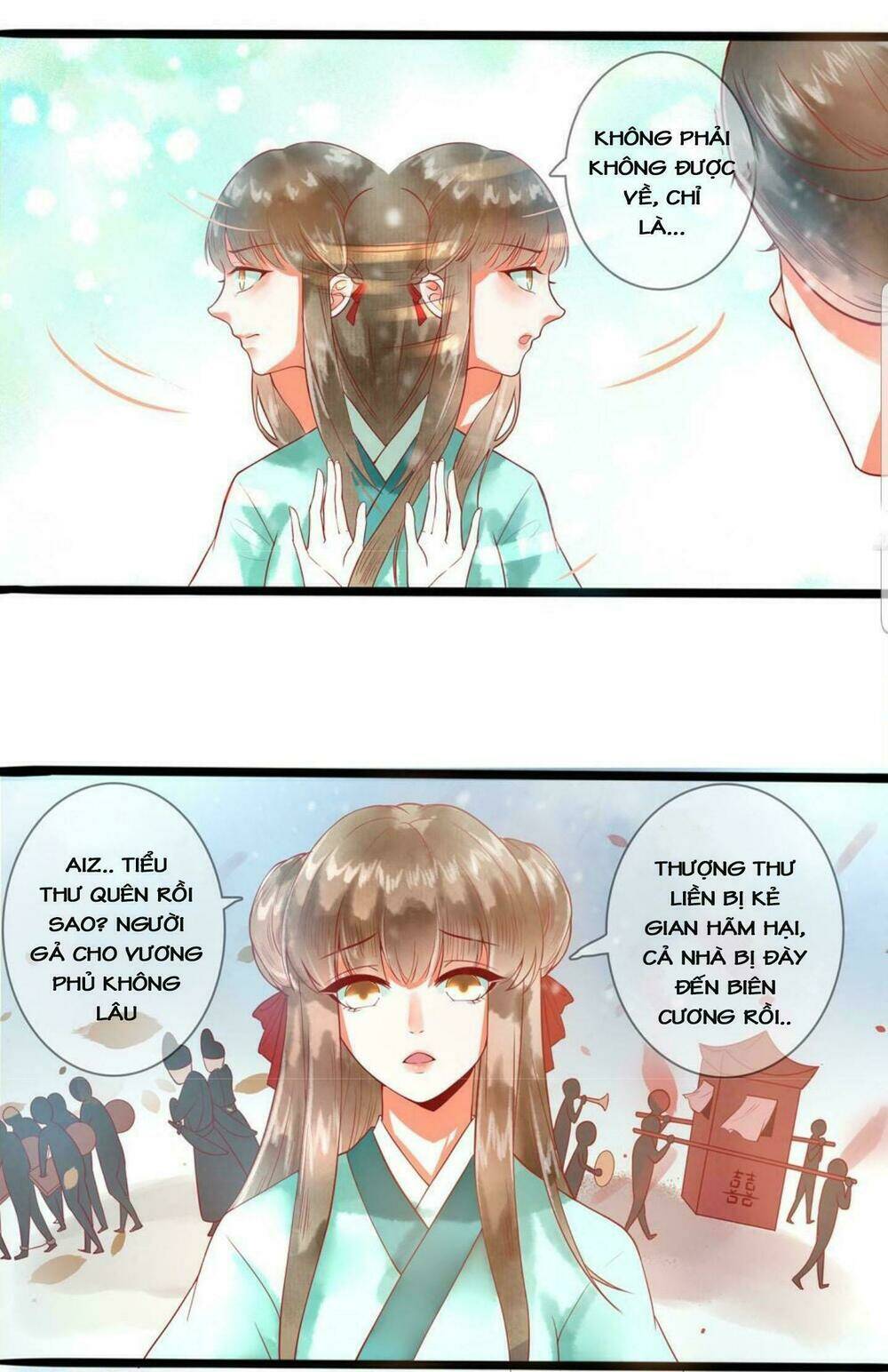 vương phi hám của - phu quân là một bảo bảo ấm áp chapter 11 11