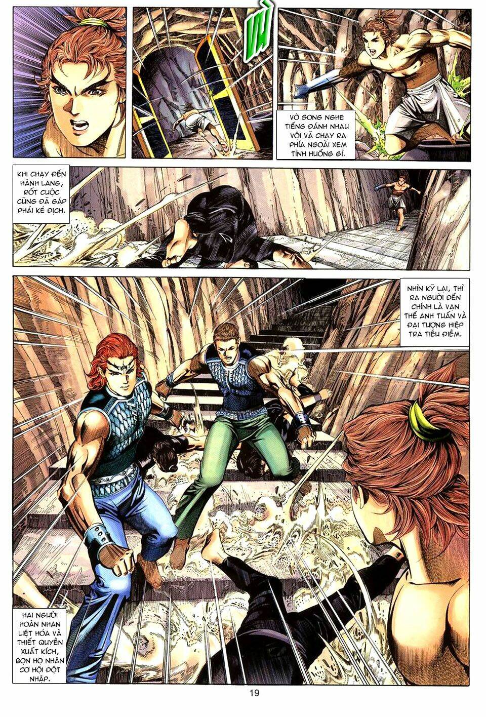 tuyệt thế vô song chapter 67 20