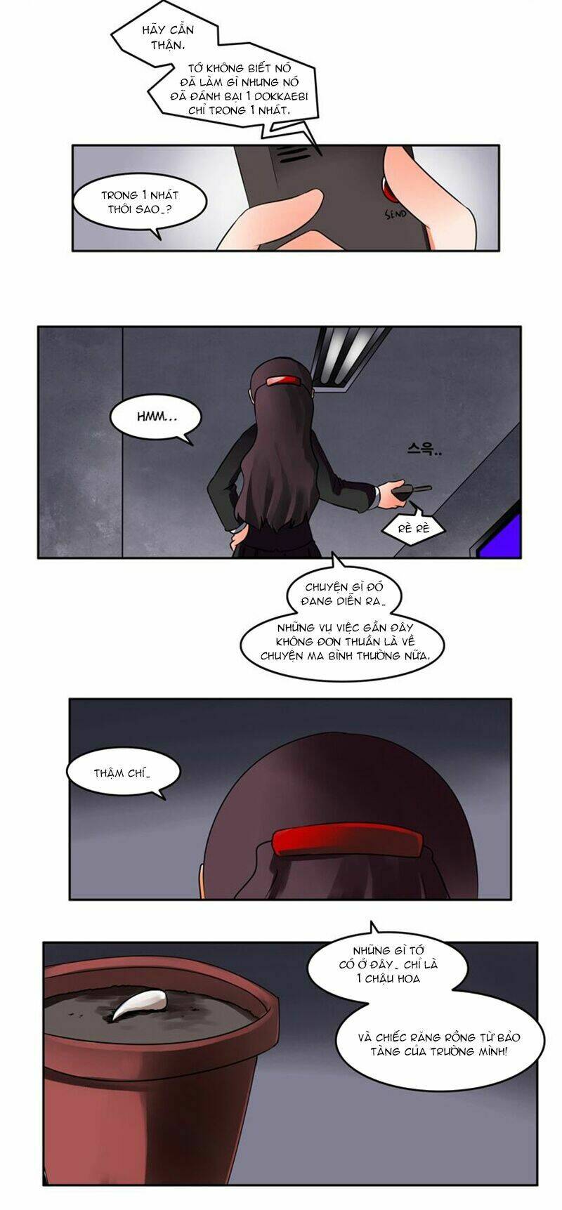 haunted school - ngôi trường ma ám chapter 1 25