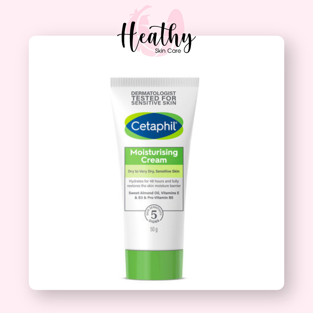 Kem Dưỡng Ẩm Cetaphil Moisturizing Cream (50g)