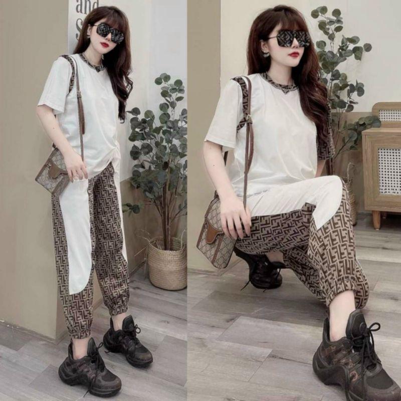 SÉT BỘ THỂ THAO FORM RỘNG PHỐI HỌA TIẾT