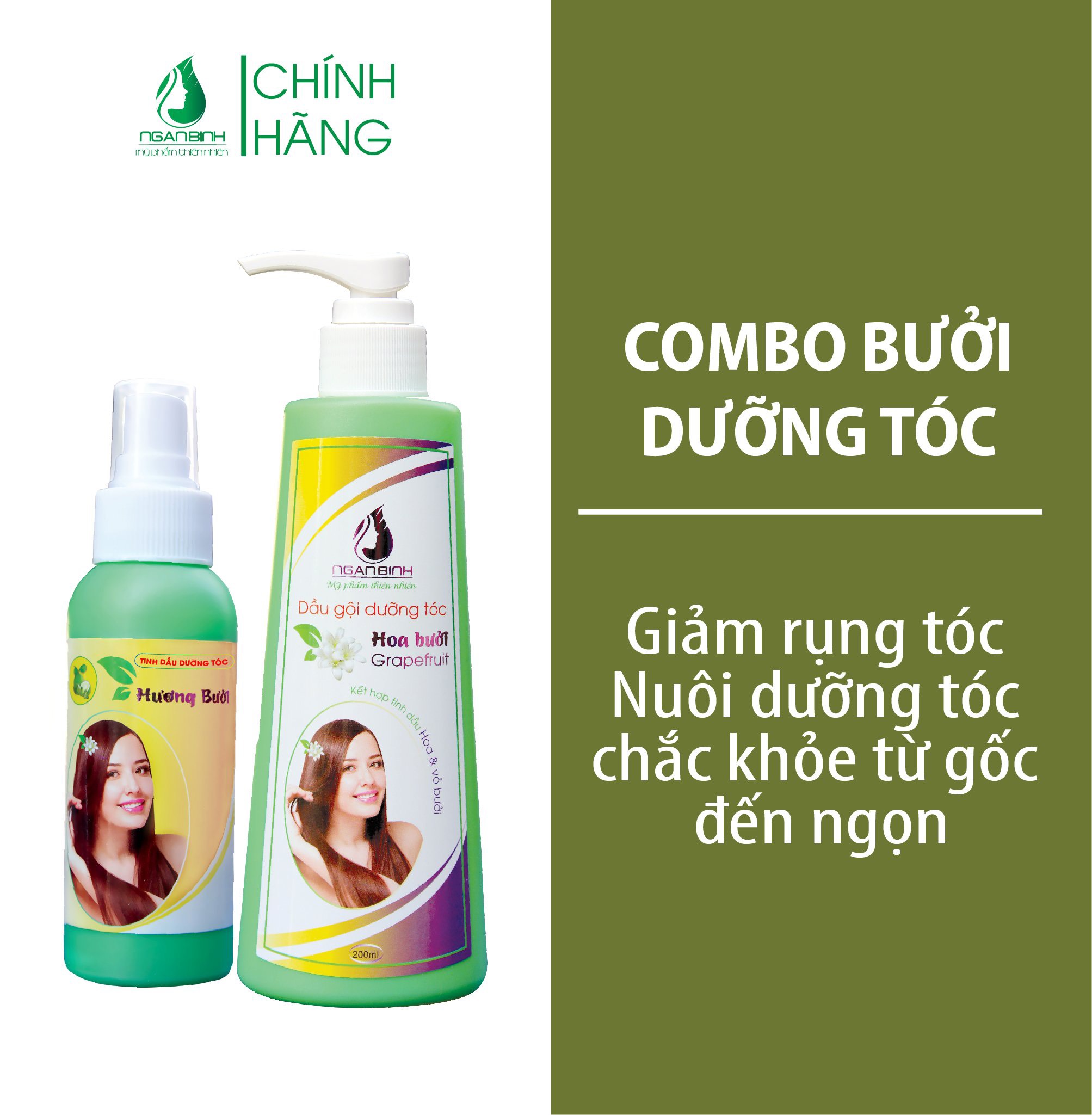 DẦU GỘI DƯỠNG TÓC HOA BƯỞI GRAPETRUIT