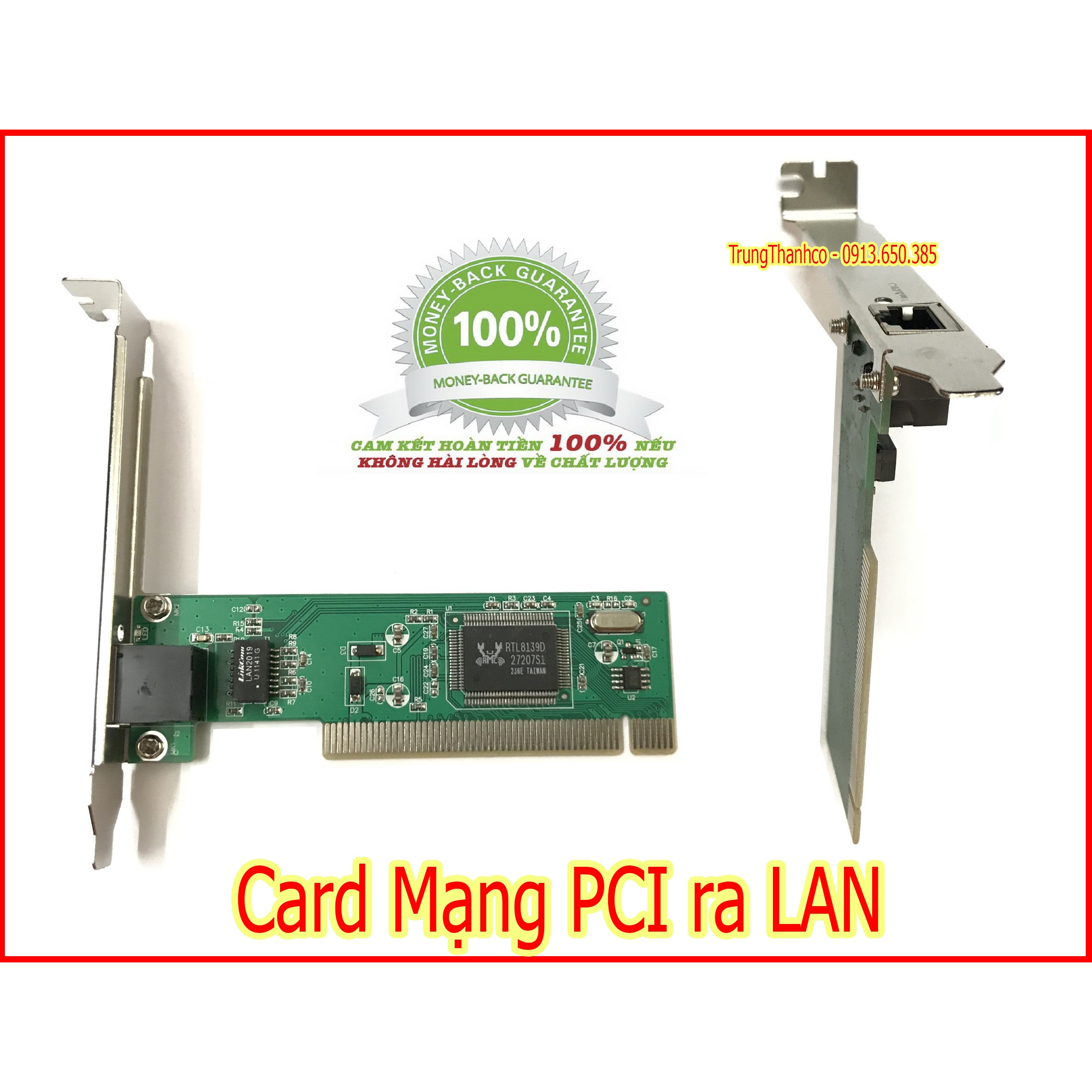 Card Mạng PCI ra LAN