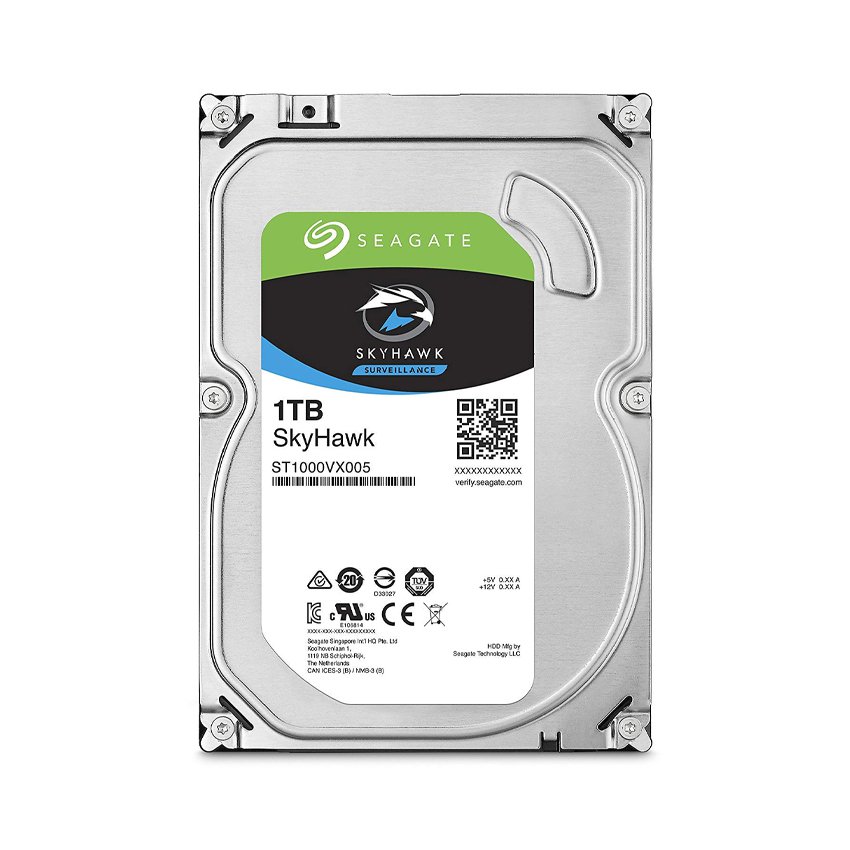 Ổ Cứng HDD Seagate IronWolf 4TB ST4000VN008 64MB 3.5  - Hàng Chính Hãng