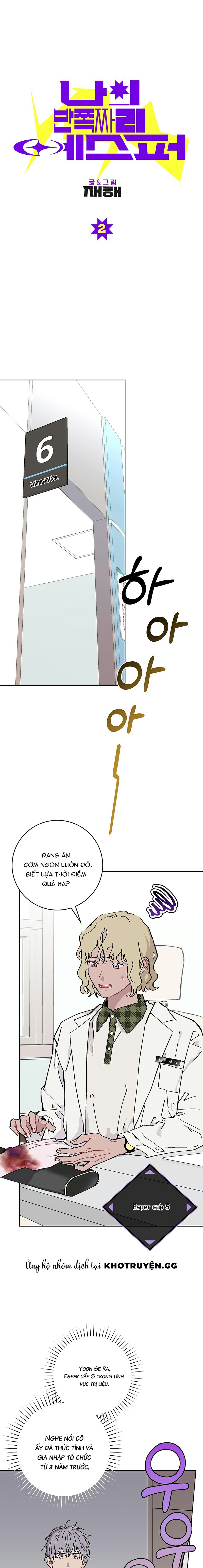esper một nửa đặc biệt của tôi chapter 2 1