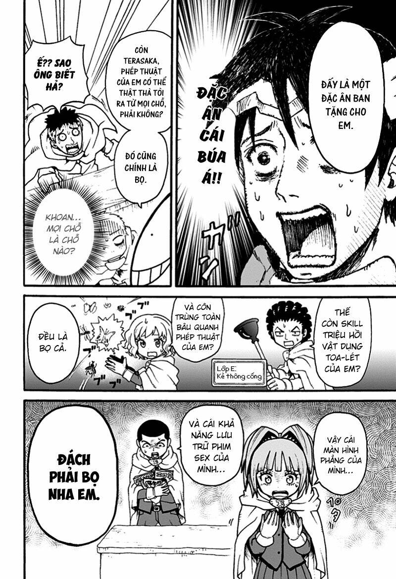 hãy ám sát ta để cứu lấy trái đất chapter 166.1 20