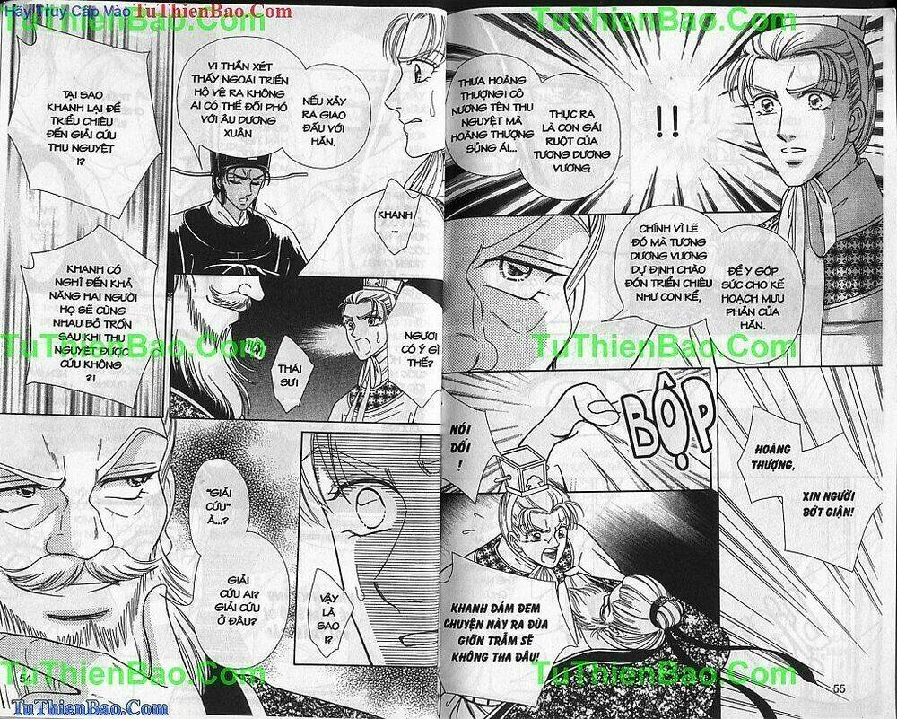 tân bao thanh thiên chapter 18 28