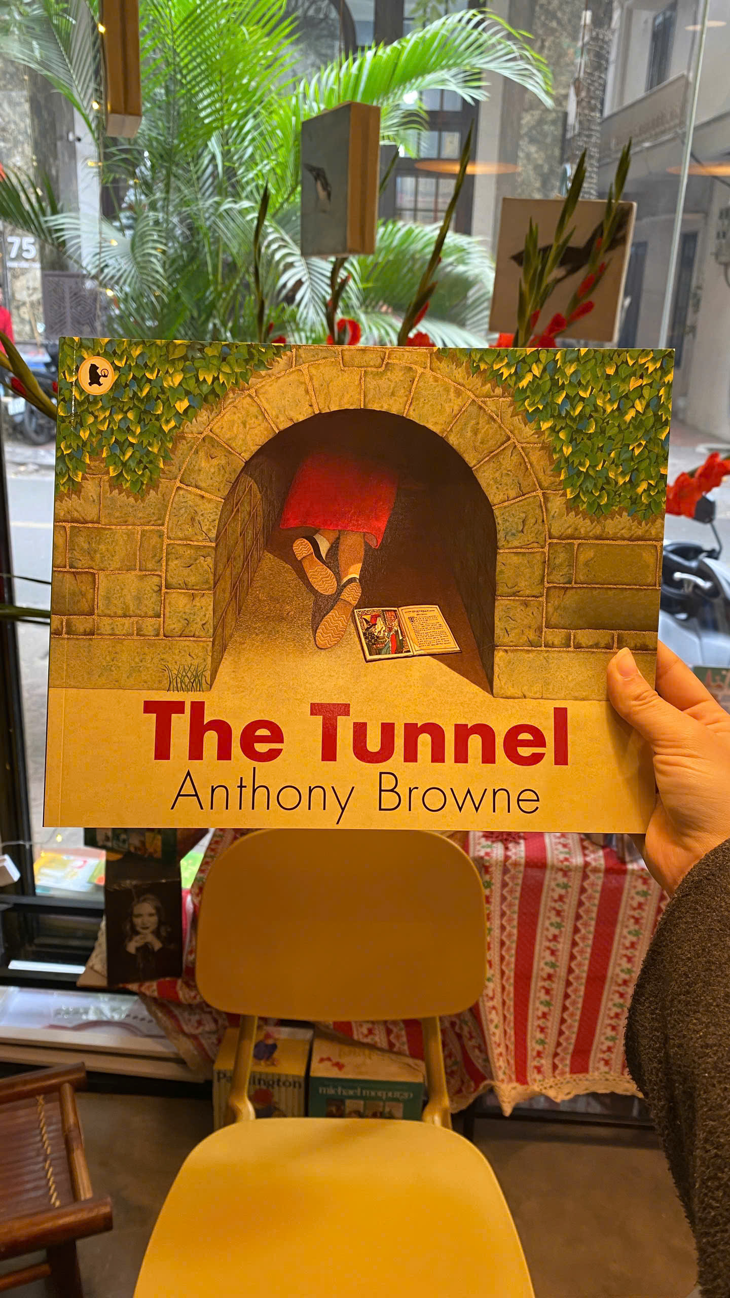 Sách - The Tunnel by Anthony Browne | Children's English Picture Book