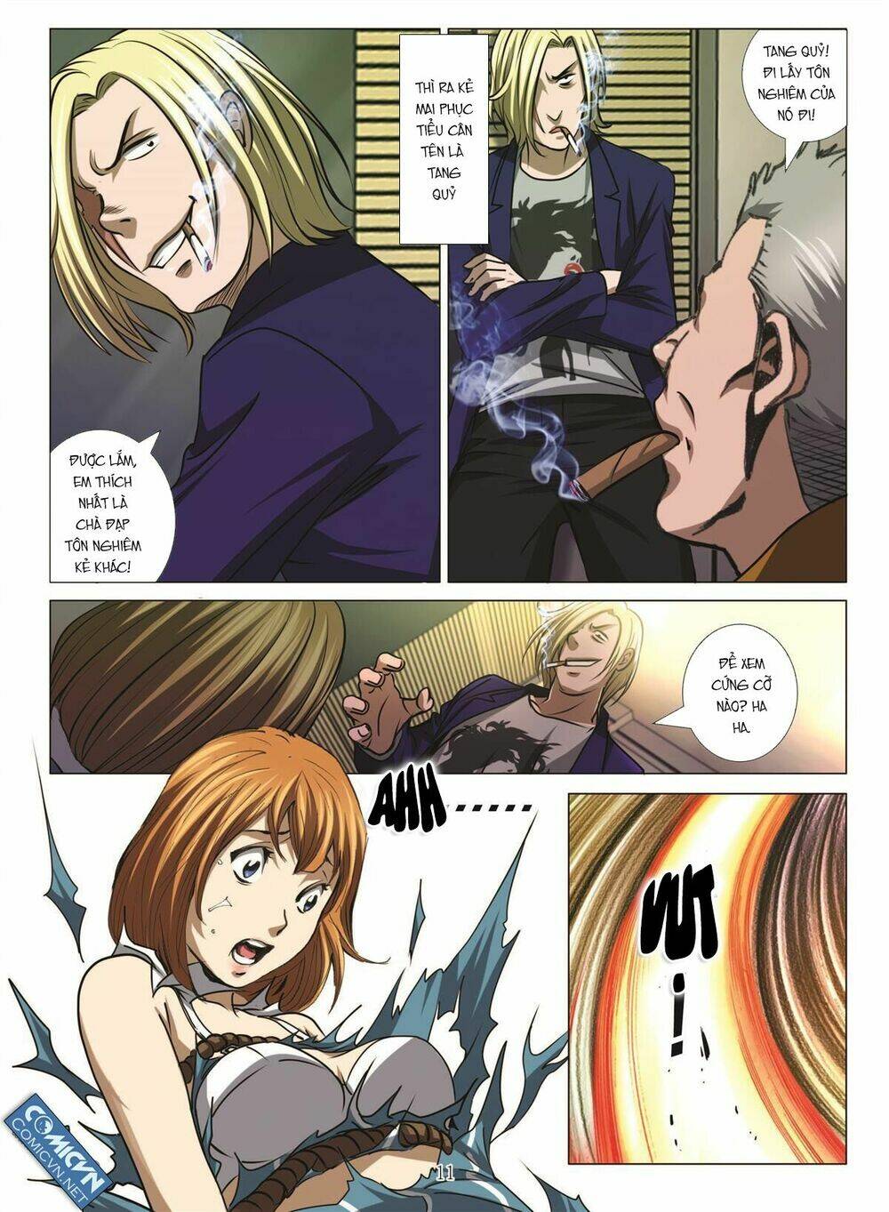 bloody girl chapter 15.8 11