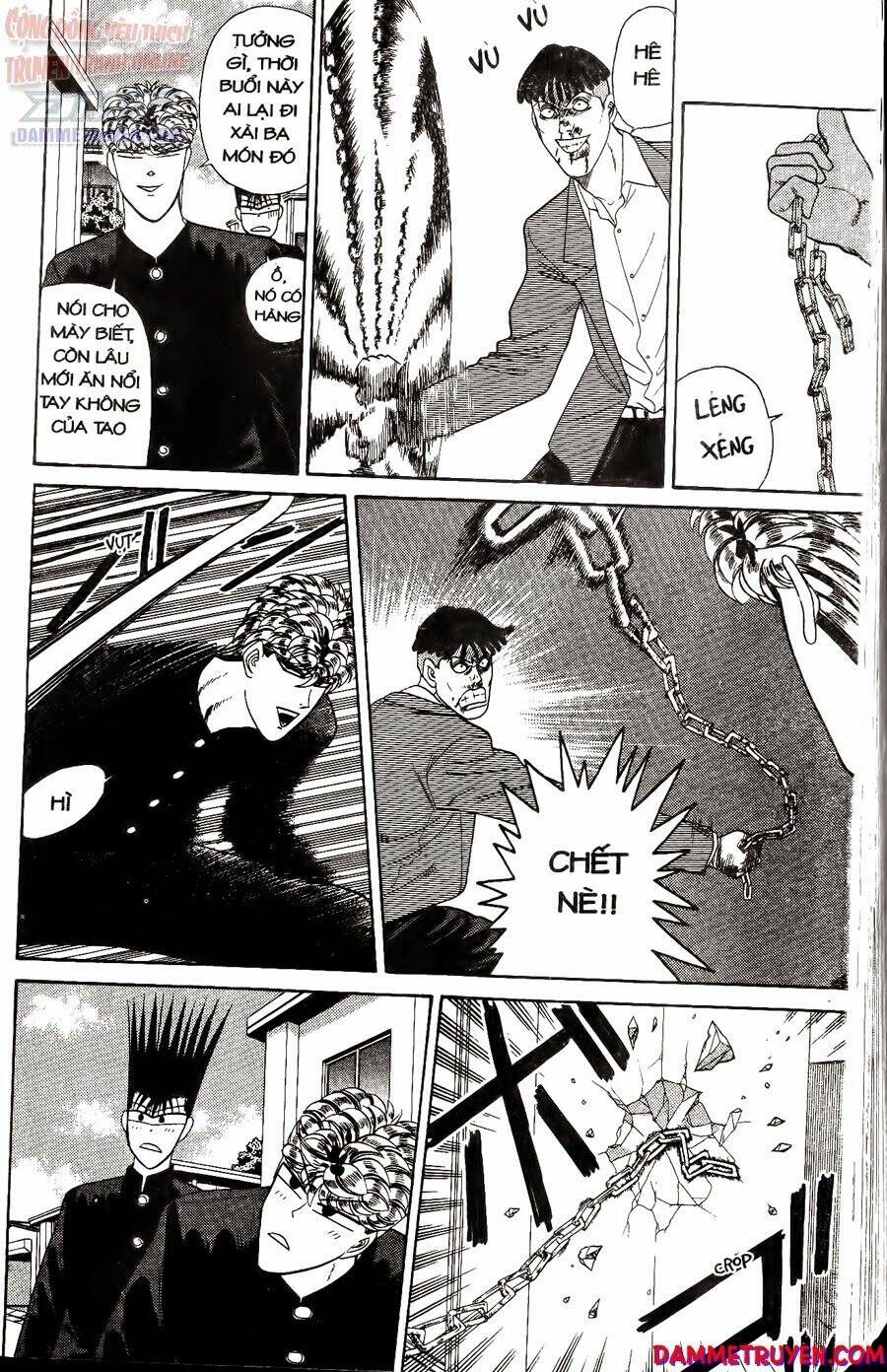 kyou kara ore wa - cặp bài trùng chapter 197 7