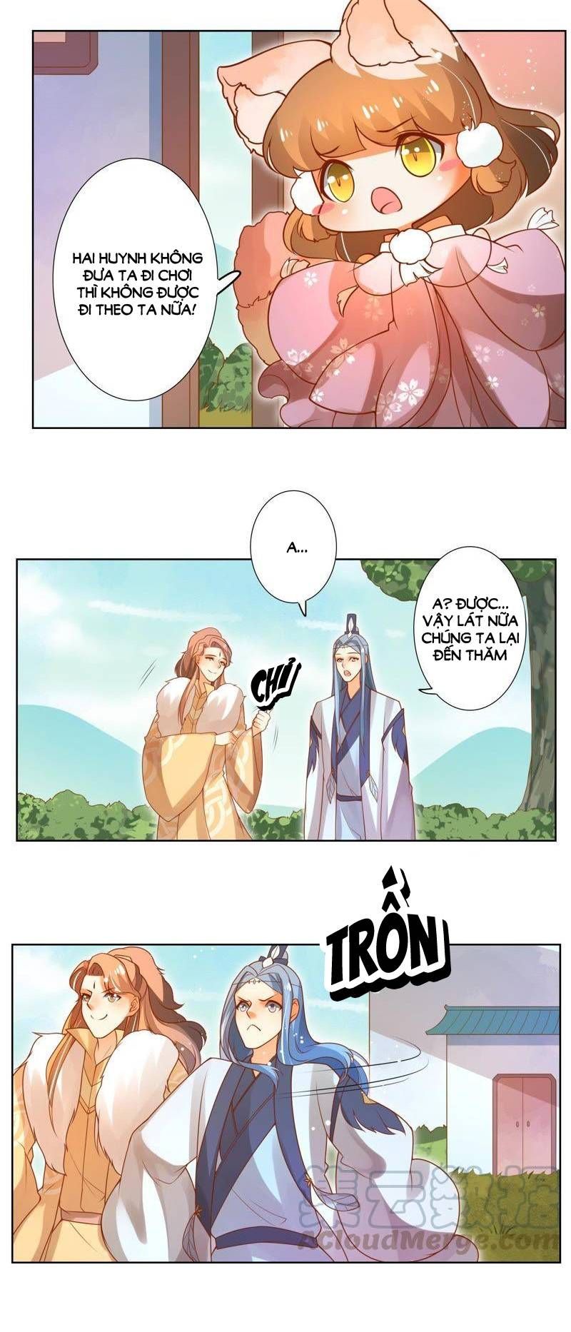 thanh khâu nữ đế: phu quân muốn tạo phản chapter 82 6