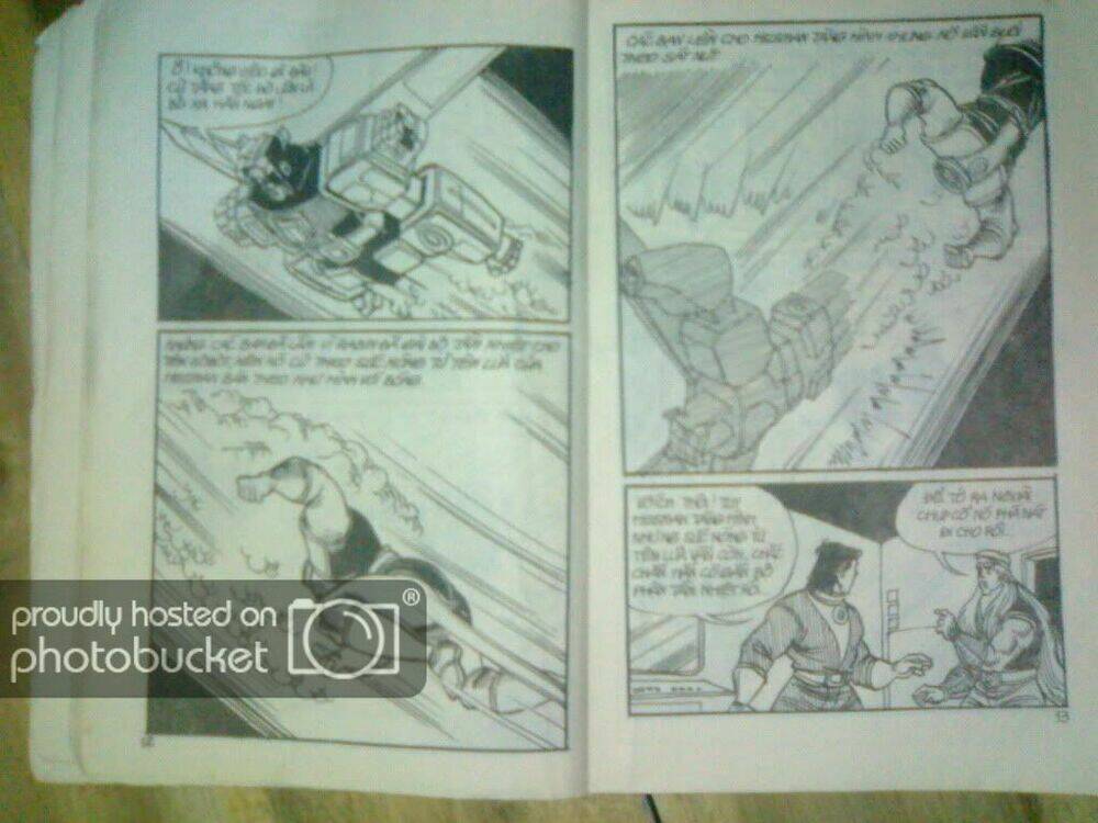 dũng sĩ hesman chapter 143 8