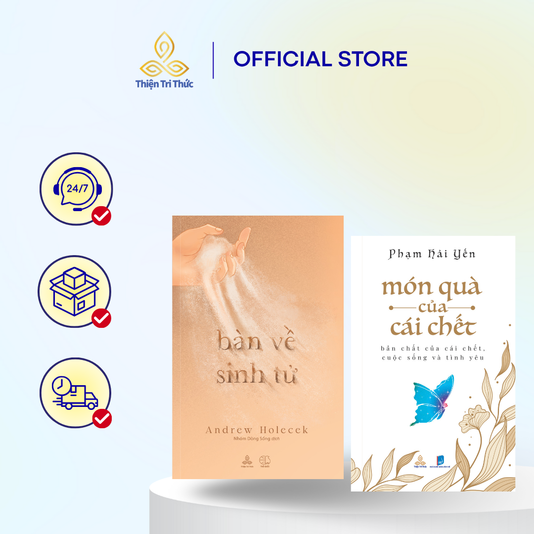 Combo sách Bàn Về Sinh Tử và Món Quà Của Cái Chết