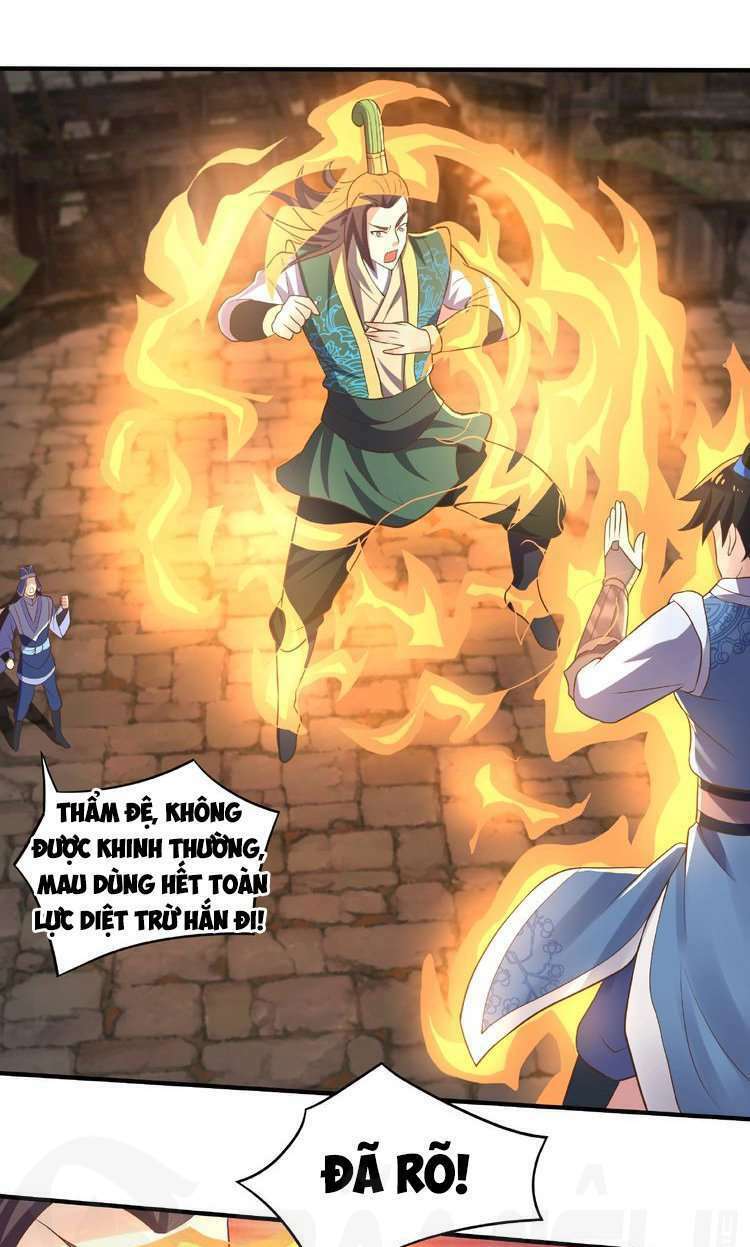 việc tu luyện hằng ngày của vũ đế chapter 11 4