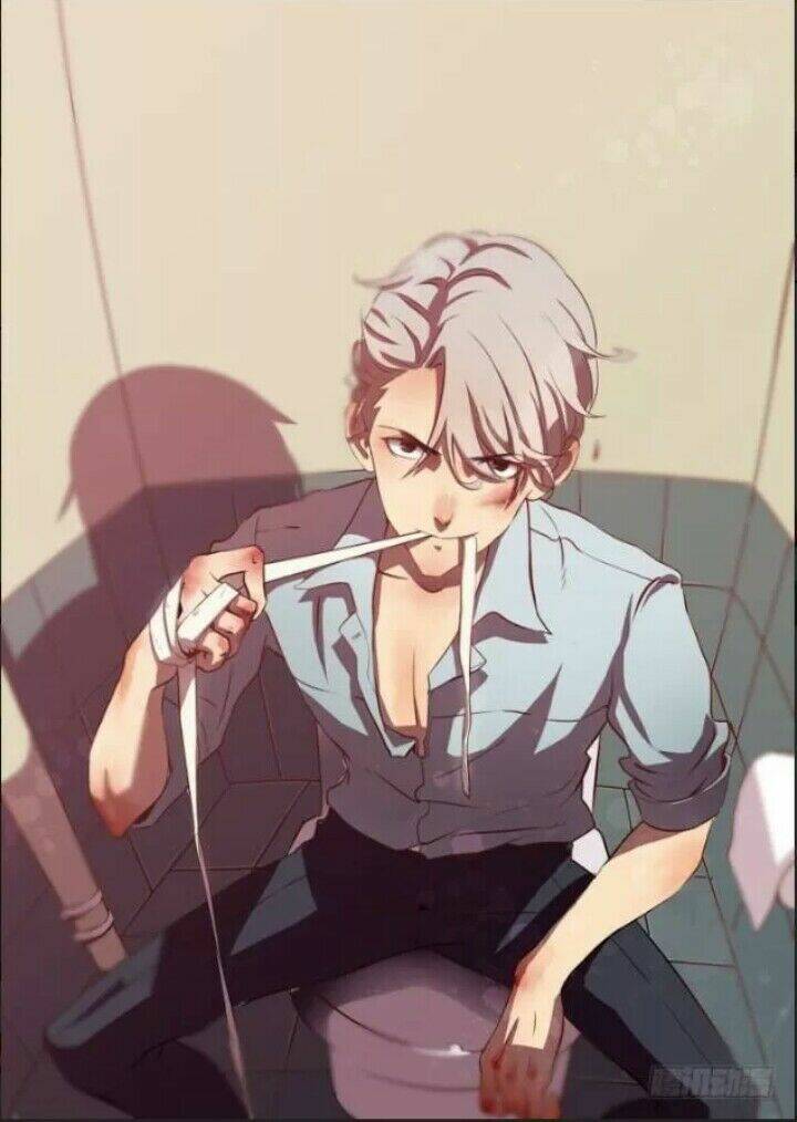 bạn học của tôi là đại não chapter 8 1