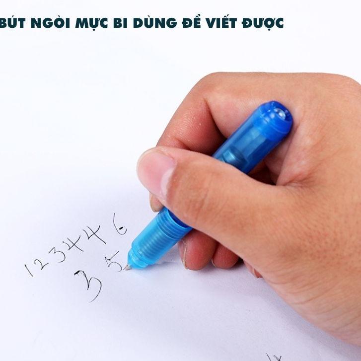 Con Quay Vô Cực Bút Quay Nghệ Thuật Phát Sáng, Spiner bút bi viết mực bản nâng cấp quay thần tốc mới có nắp