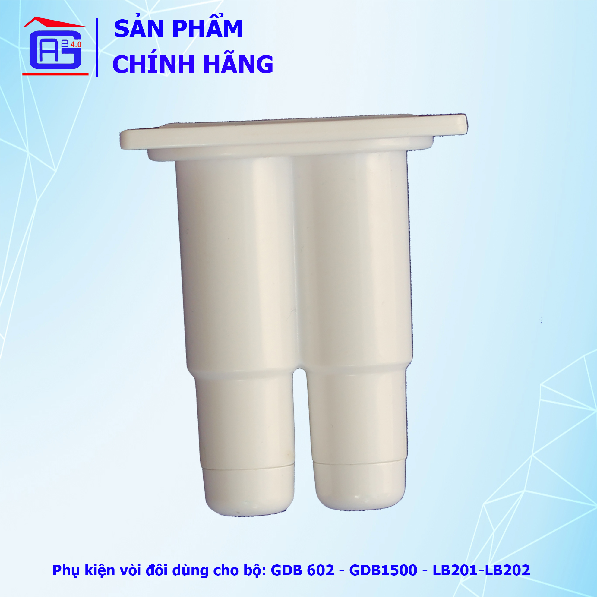 Phụ Kiện Hyundae Đầu Vòi Xịt Vệ Sinh Dạng Đôi Thay Thế Hai Vòi Phun Thay Thế Đơn Giản Tiện Dụng