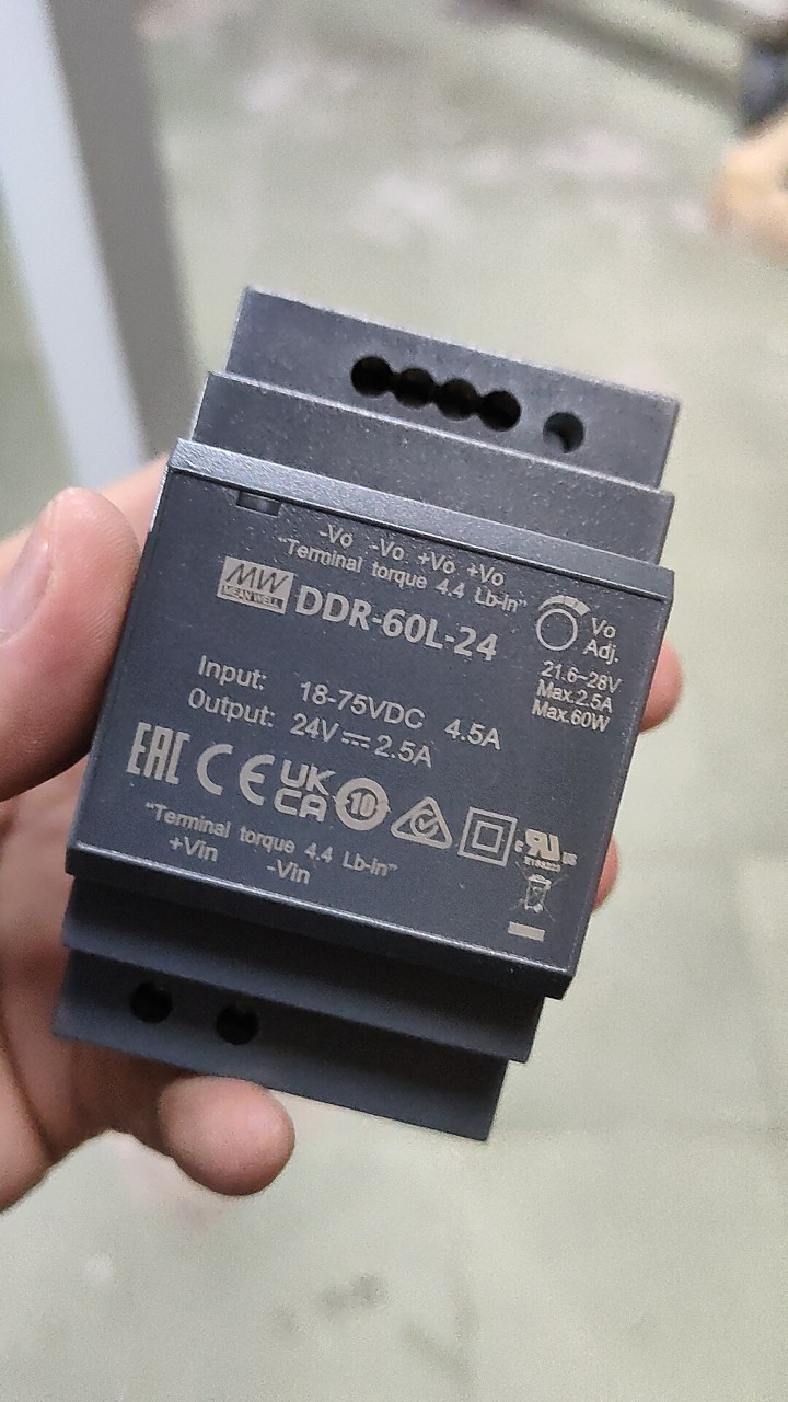 Nguồn Meanwell DDR-60L-24 Hàng nhập khẩu