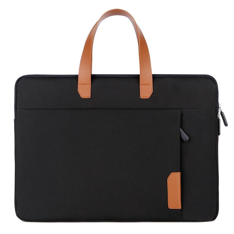 Thời Trang Nữ Túi Xách Tay Túi Laptop Tập Tin Túi Cho MacBook Air Pro 13 14 15 15.6 Inch Huawei Pro Xiaomi Tay máy Tính Xách Tay Ốp Lưng