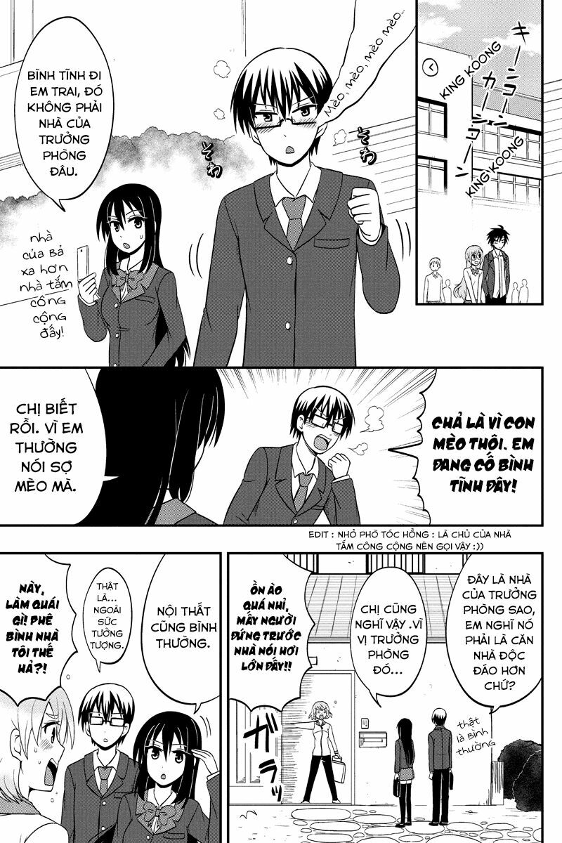 kyoudai hodo chikaku tooimono wa nai chapter 53 3