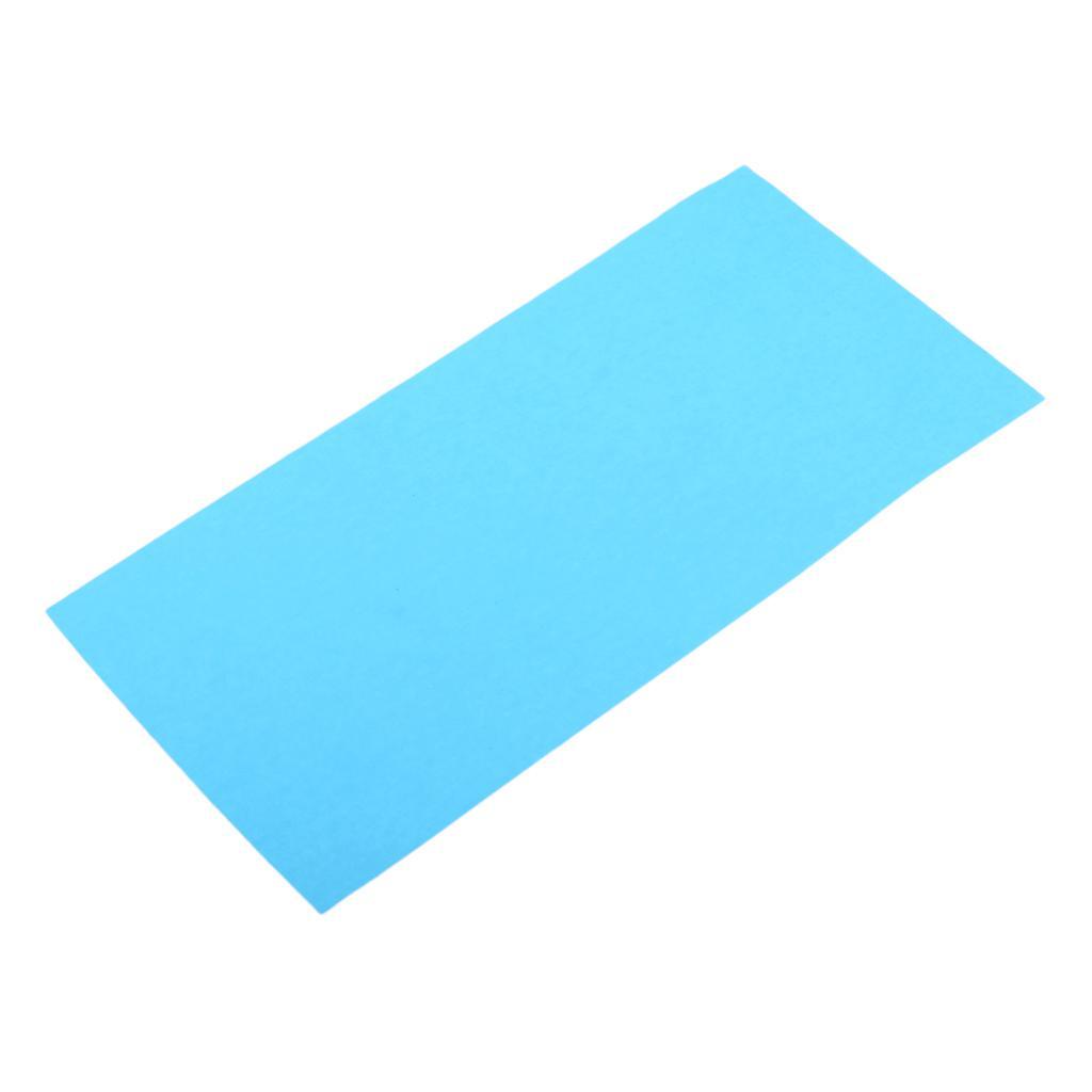 2-4pack Self-adhesive Repair Patch for Camping Tent Jacket Air Mattress Blue