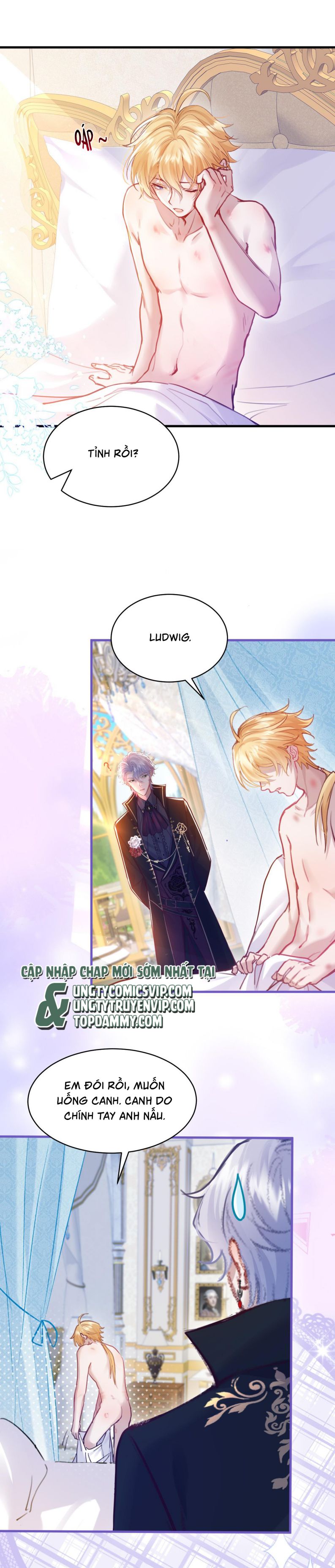 người thừa kế của quỷ chapter 12 10