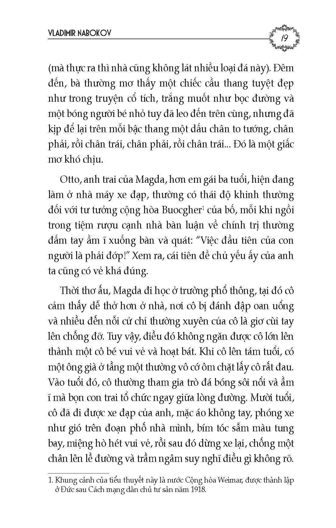 Tiếng Cười Trong Bóng Tối - Tác giả Vladimir Nabokov; Nguyễn Thị Kim Hiền dịch