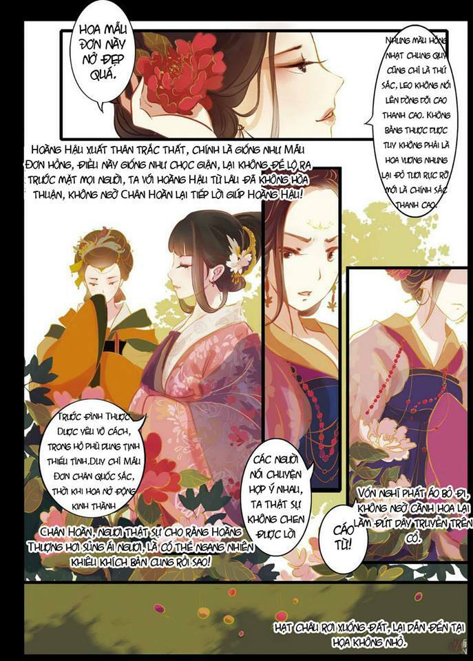 châu huân truyền, tự hoa liệt chapter 2 5