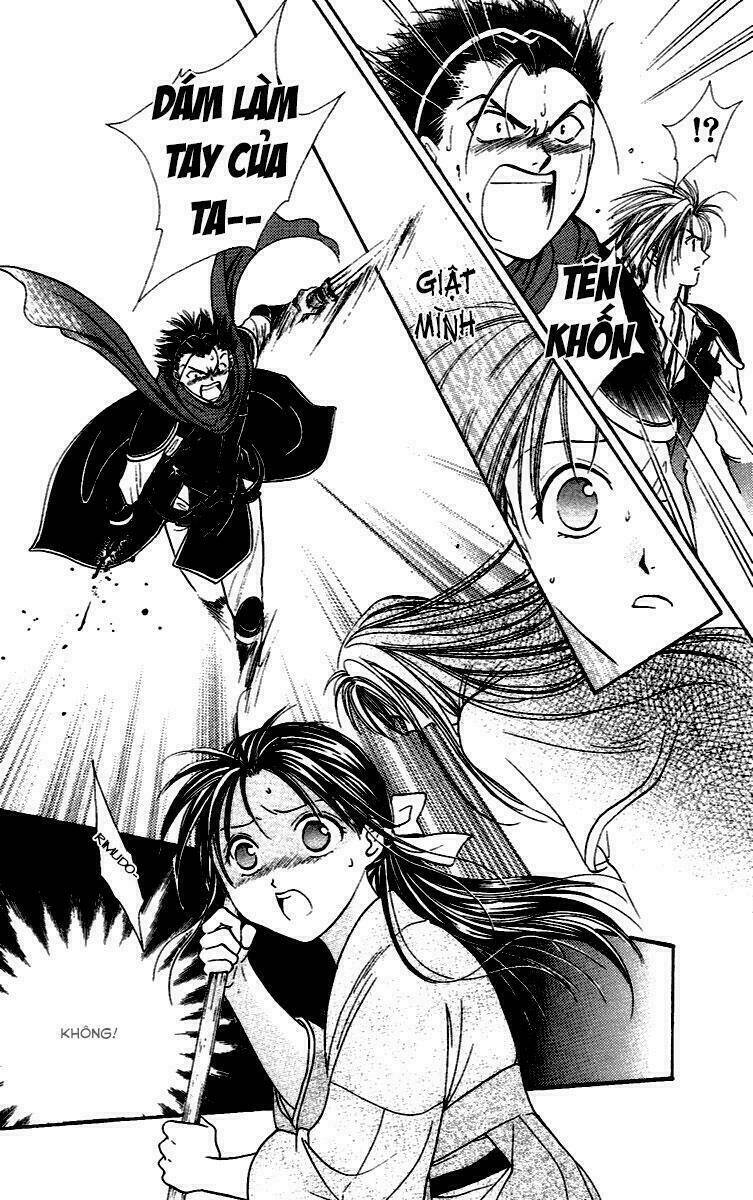 quyển sách kỳ bí - fushigi yuugi chapter 4 62