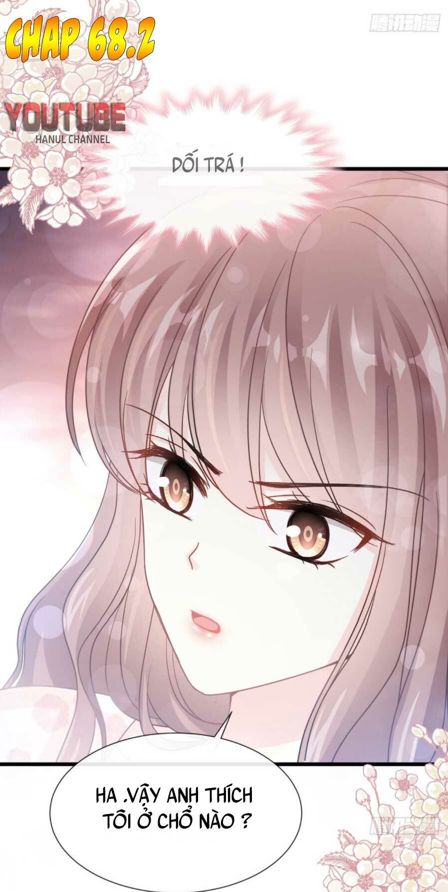 bá đạo tổng tài nhẹ nhàng yêu chapter 68.2 2