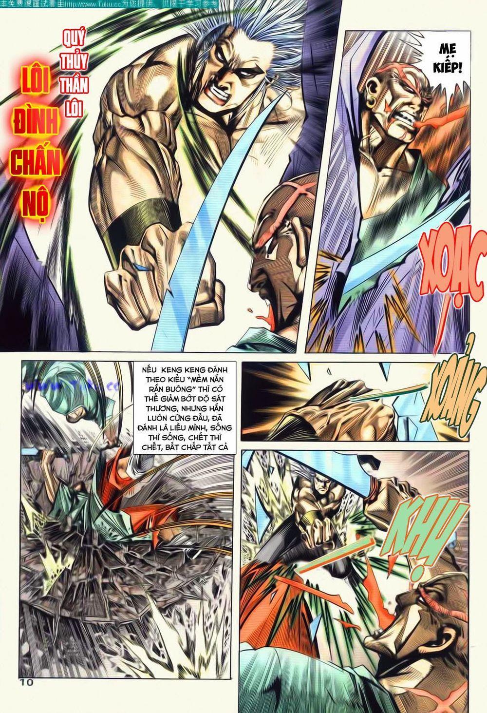 bá đao chapter 67 10