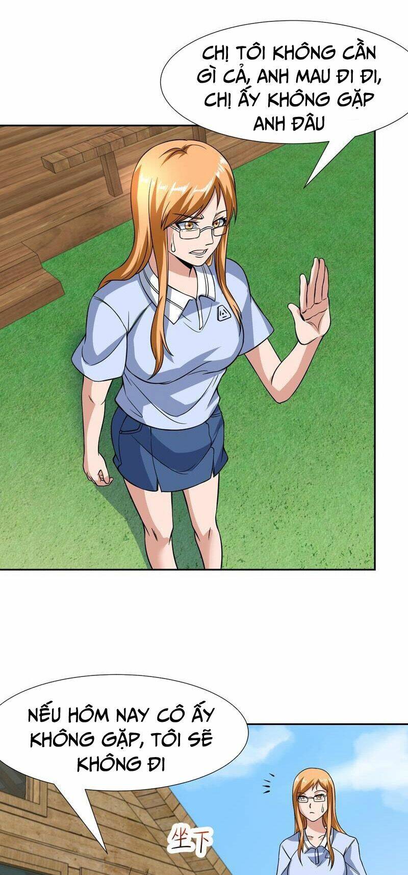 không phải ngón tay vàng chapter 130 5