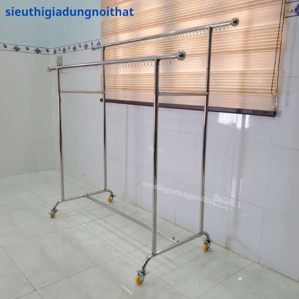 SÀO PHƠI ĐỒ INOX ĐÔI TÍN THÀNH PHÁT