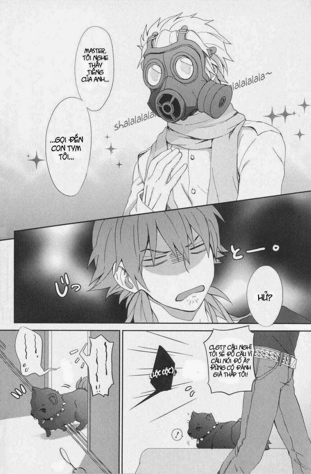 dramatical murder comics anthology chapter 1 6