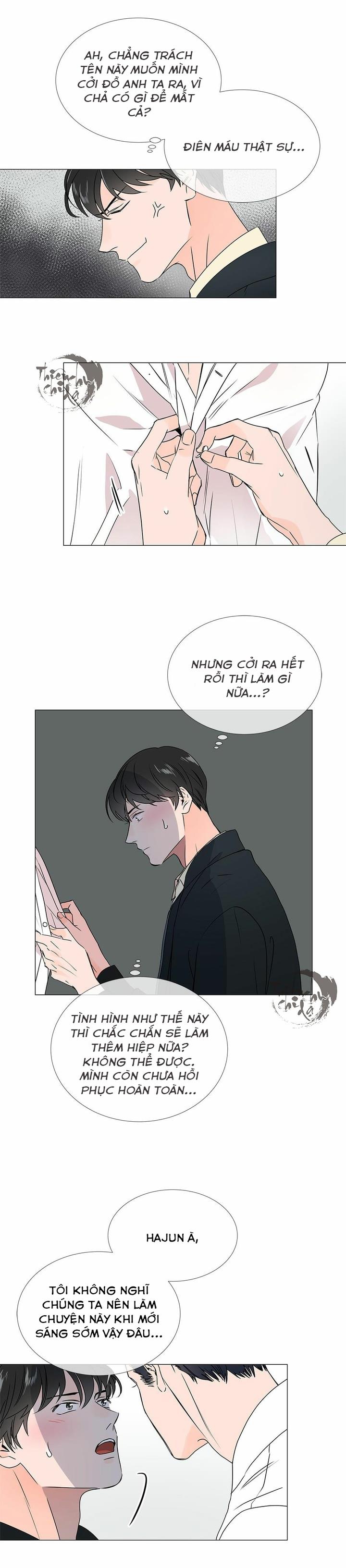 đặc vụ red candy chapter 14 14