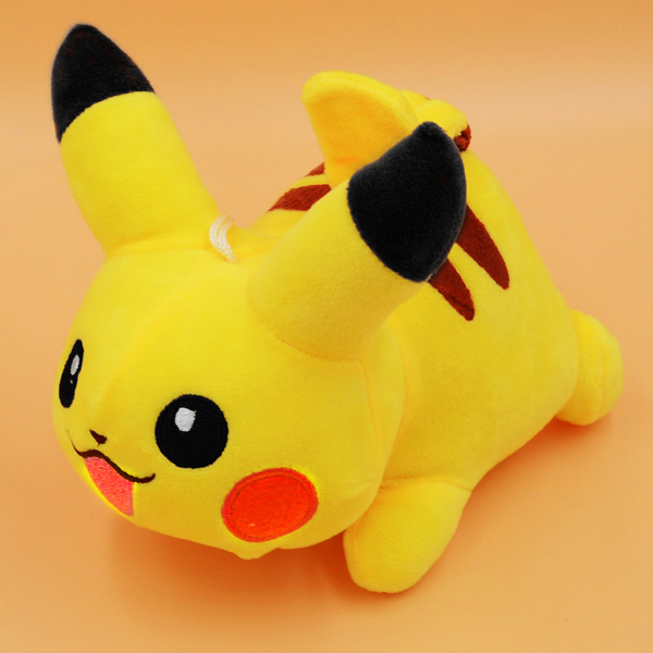 Gấu Bông Pikachu Nằm (25 Cm) Gb59 (Màu Vàng)