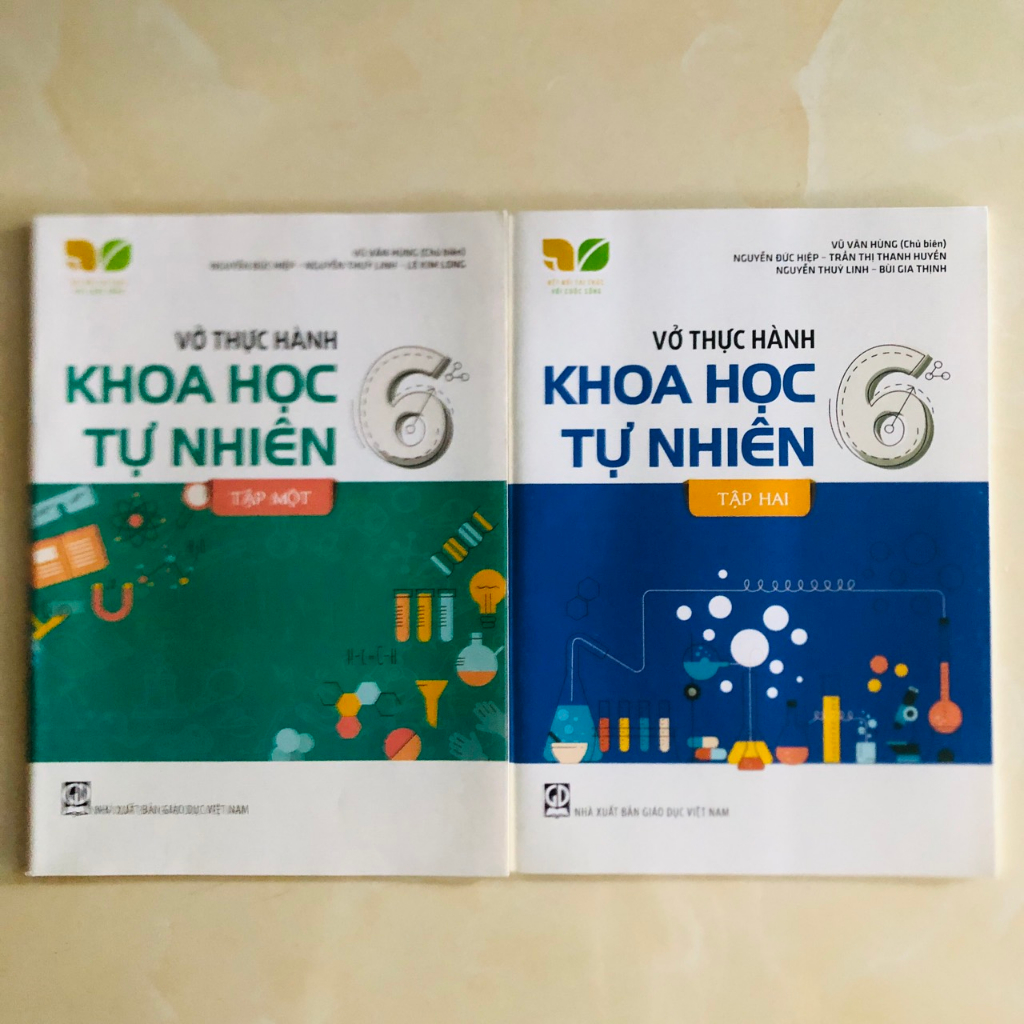 Sách - Vở thực hành khoa học tự nhiên lớp 6 tập 1 ( kết nối tri thức)