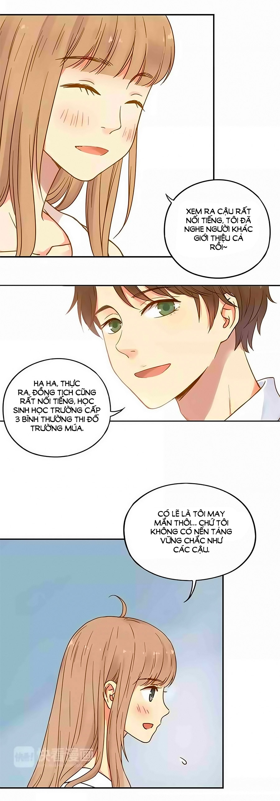 Bạc Hà Chi Hạ 2 chapter 5 - Trang 5