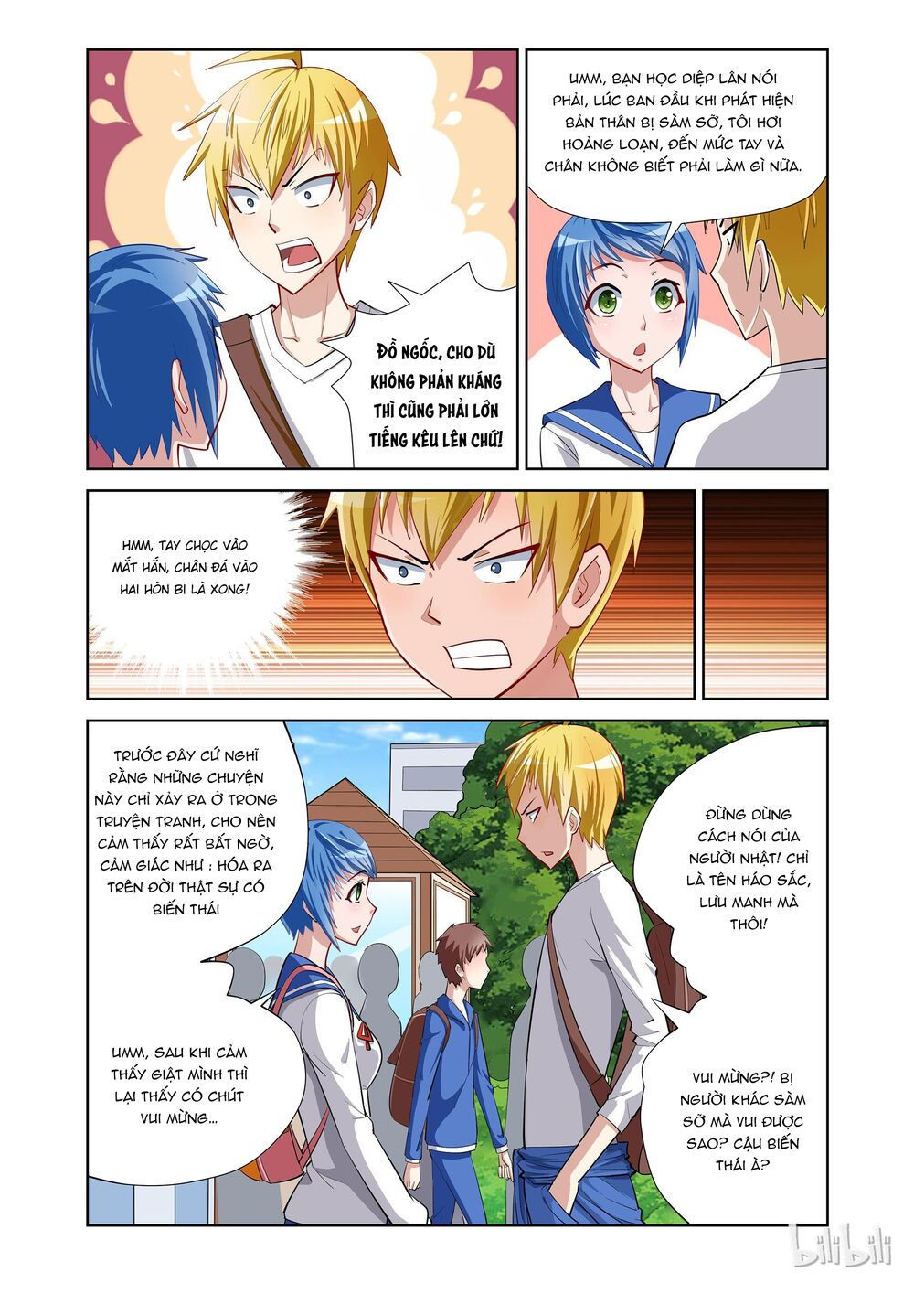 tôi sẽ không bao giờ để con gái bắt nạt chapter 9 7