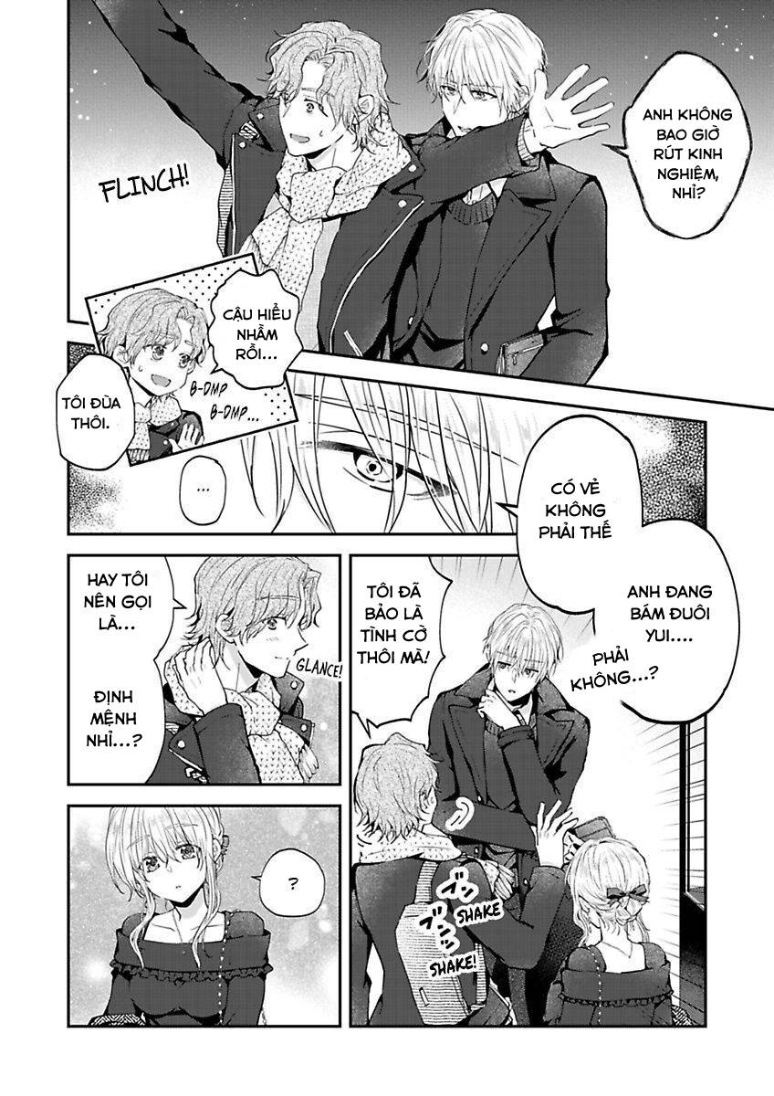 hiệp sĩ (kỵ sĩ) hiền lành không còn nữa. ~ tôi hoàn toàn nghiện ham muốn độc quyền của người bạn thời thơ ấu của tôi chapter 5 22