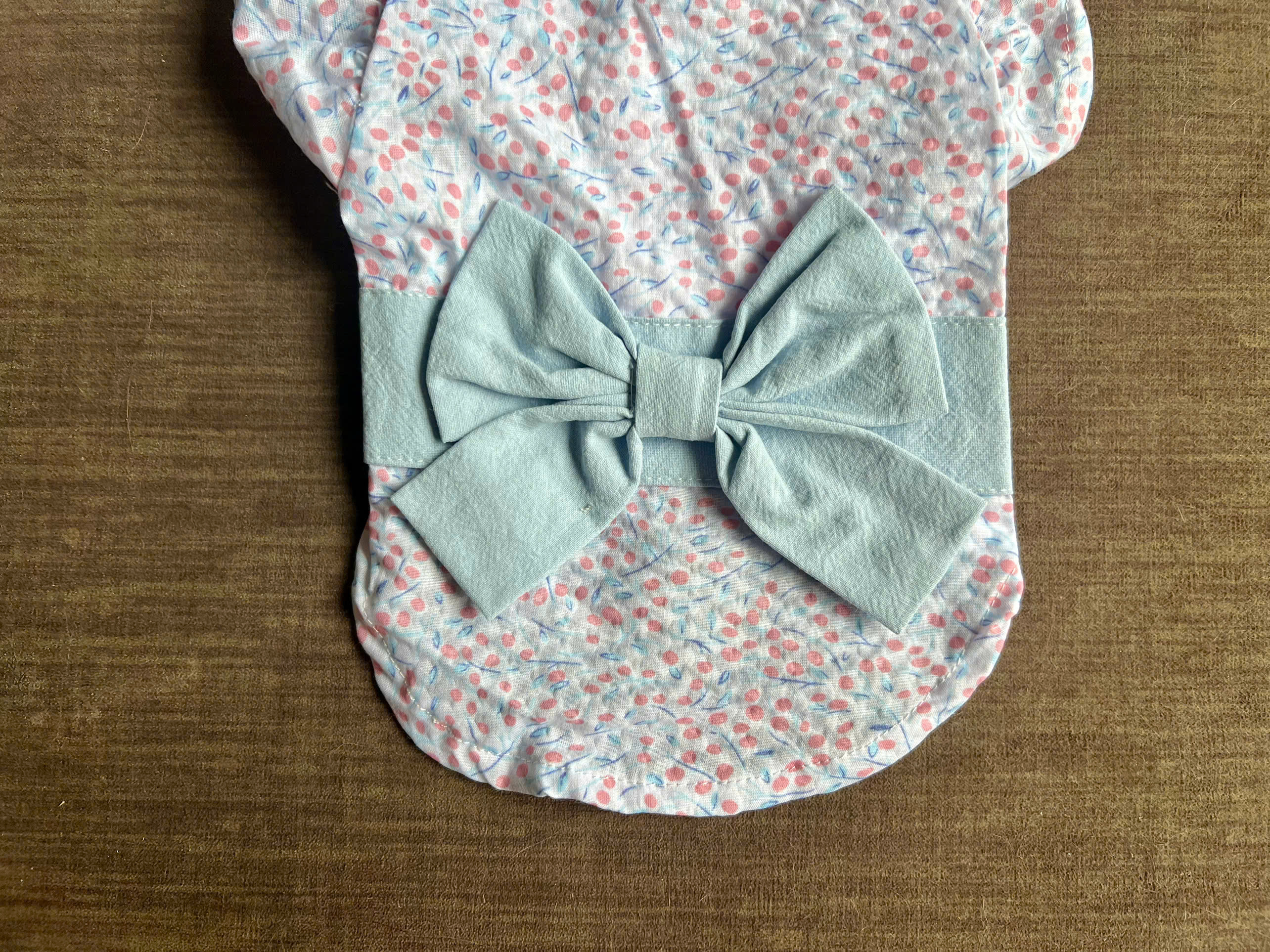 VÁY HOA ĐỎ KIỂU NHẬT BẢN SANG TRỌNG TỪ TỪ 0.5-8KG DÀNH CHO CHÓ MÈO