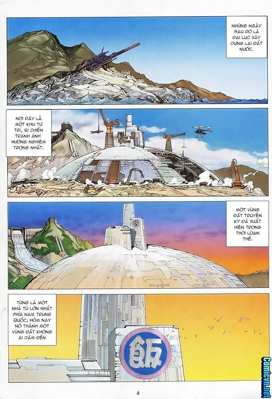 xích trụ phạn đường chapter 1.1 4