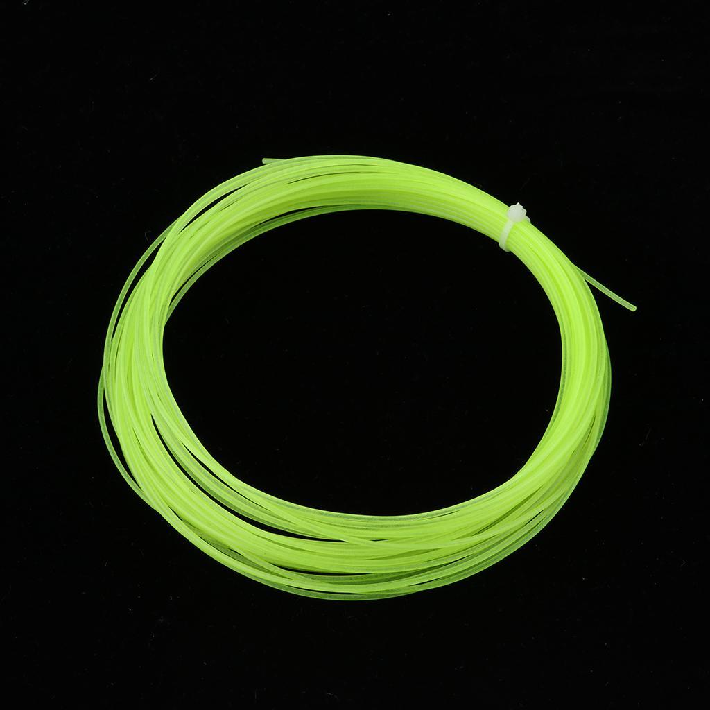 12m Tennis Racket Racquet String High Elastic Thread Line White